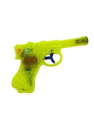 1980's Türk Malı Em-Sa Plâstik Oyuncak Browning Su Tabancası (Sıfır Ürün) AOB5516 - 4
