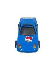1980's Türk Malı Enhoş Plâstik Oyuncak Miura Lamborghini Yarış Aracı (Sıfır Ürün) AOB4594 - 3