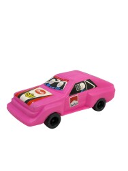 1980's Türk Malı Enhoş Üfleme Plâstik Oyuncak Audi Ralli Aracı (Sıfır Ürün) AOB4583 - 8