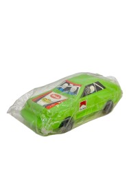 1980's Türk Malı Enhoş Üfleme Plâstik Oyuncak Audi Ralli Aracı (Sıfır Ürün) AOB4584 - 2