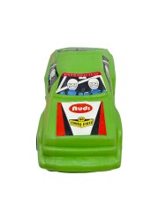 1980's Türk Malı Enhoş Üfleme Plâstik Oyuncak Audi Ralli Aracı (Sıfır Ürün) AOB4584 - 3
