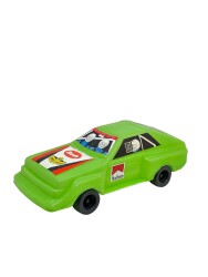 1980's Türk Malı Enhoş Üfleme Plâstik Oyuncak Audi Ralli Aracı (Sıfır Ürün) AOB4584 - 8