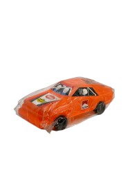 1980's Türk Malı Enhoş Üfleme Plâstik Oyuncak Audi Ralli Aracı (Sıfır Ürün) AOB4585 - 2