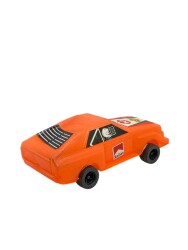 1980's Türk Malı Enhoş Üfleme Plâstik Oyuncak Audi Ralli Aracı (Sıfır Ürün) AOB4585 - 5