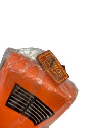 1980's Türk Malı Enhoş Üfleme Plâstik Oyuncak Audi Ralli Aracı (Sıfır Ürün) AOB4585 - 7