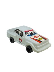 1980's Türk Malı Enhoş Üfleme Plâstik Oyuncak Audi Ralli Aracı (Sıfır Ürün) AOB4587 - 4