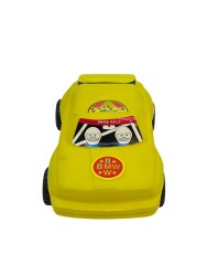 1980's Türk Malı Enhoş Üfleme Plâstik Oyuncak BMW Ralli Aracı (Sıfır Ürün) AOB4579 - 3