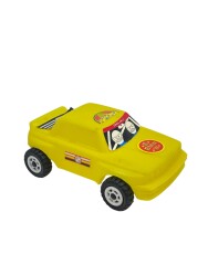 1980's Türk Malı Enhoş Üfleme Plâstik Oyuncak BMW Ralli Aracı (Sıfır Ürün) AOB4579 - 4