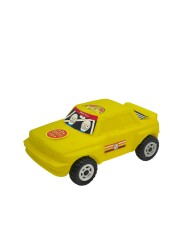 1980's Türk Malı Enhoş Üfleme Plâstik Oyuncak BMW Ralli Aracı (Sıfır Ürün) AOB4579 - 8