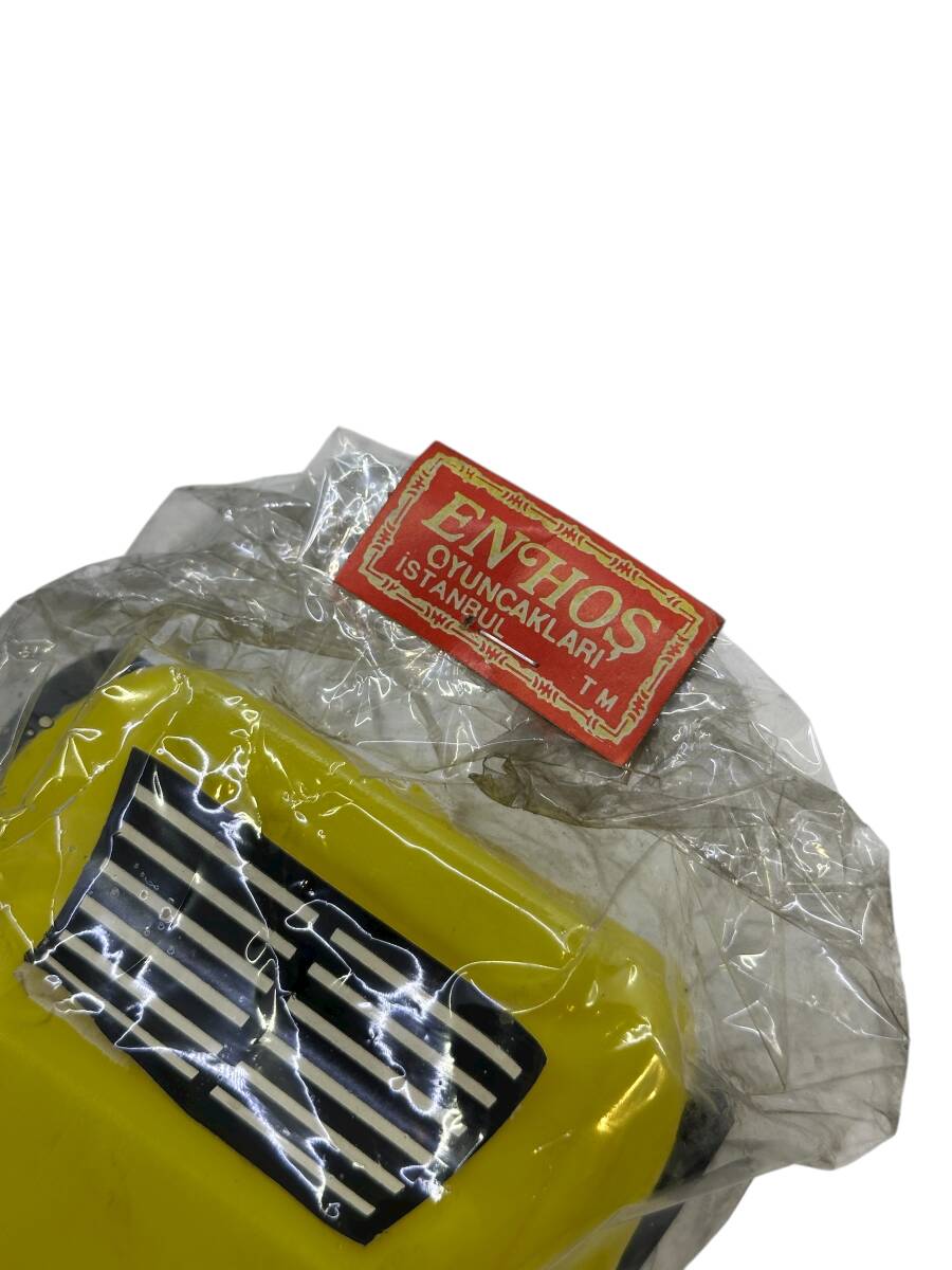 1980's Türk Malı Enhoş Üfleme Plâstik Oyuncak BMW Ralli Aracı (Sıfır Ürün) AOB4579 - 7