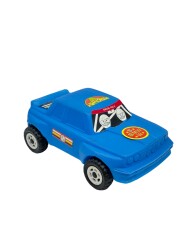 1980's Türk Malı Enhoş Üfleme Plâstik Oyuncak BMW Ralli Aracı (Sıfır Ürün) AOB4581 - 4