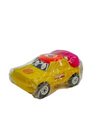 1980's Türk Malı Enhoş Üfleme Plâstik Oyuncak Telefonlu BMW Ralli Aracı (Sıfır Ürün) AOB4588 - 2
