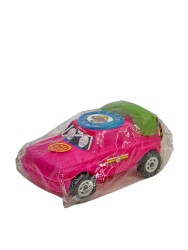 1980's Türk Malı Enhoş Üfleme Plâstik Oyuncak Telefonlu BMW Ralli Aracı (Sıfır Ürün) AOB4589 - 2