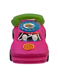 1980's Türk Malı Enhoş Üfleme Plâstik Oyuncak Telefonlu BMW Ralli Aracı (Sıfır Ürün) AOB4589 - 3