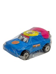 1980's Türk Malı Enhoş Üfleme Plâstik Oyuncak Telefonlu BMW Ralli Aracı (Sıfır Ürün) AOB4590 - 2