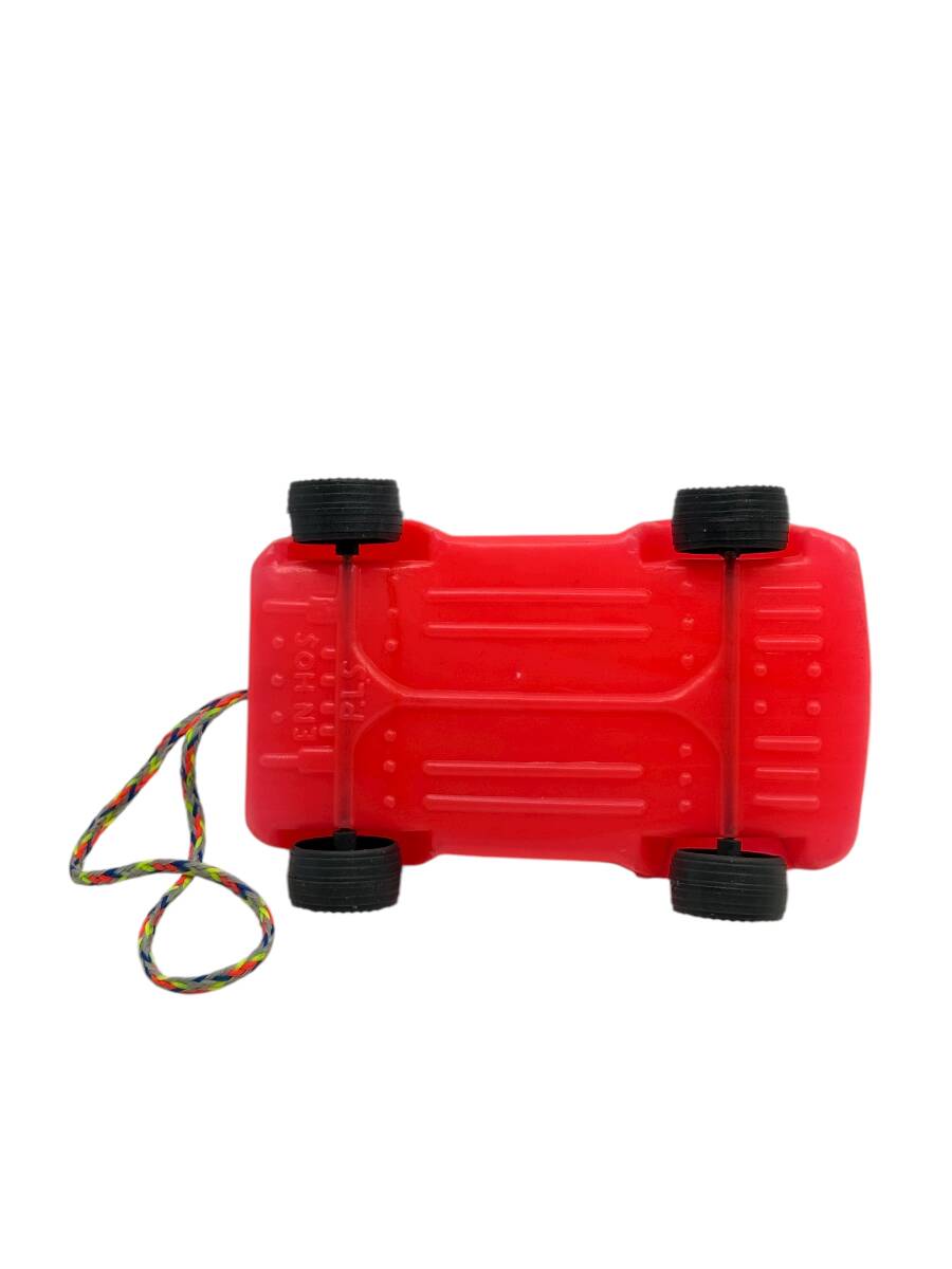 1980's Türk Malı Enhoş Üfleme Plâstik Oyuncak Telefonlu BMW Turbo Yarış Aracı (Sıfır Ürün) AOB4568 - 6