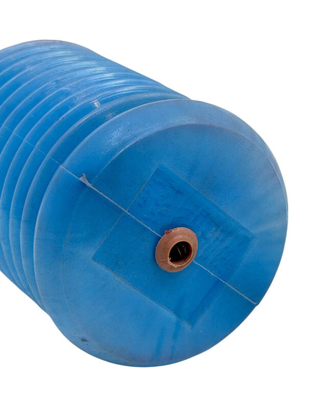 1980's Türk Malı Enhoş Üfleme Plâstik Sevimli Topak Akordiyonlu Oyuncak Palyaço (Sıfır Ürün) *Nadir* AOB5191 - 5