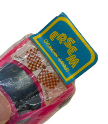 1980's Türk Malı Ersem Mika Plâstik Oyuncak Yarış Aracı (Sıfır Ürün) AOB5177 - 3