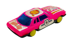 1980's Türk Malı Ersem Mika Plâstik Oyuncak Yarış Aracı (Sıfır Ürün) AOB5177 - 6