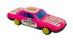 1980's Türk Malı Ersem Mika Plâstik Oyuncak Yarış Aracı (Sıfır Ürün) AOB5177 - 5