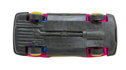 1980's Türk Malı Ersem Mika Plâstik Oyuncak Yarış Aracı (Sıfır Ürün) AOB5177 - 7