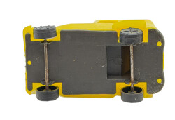 1980's Türk Malı Güler Kabuk Plâstik Oyuncak Jeep Aracı (Sıfır Ürün) AOB5173 - 6