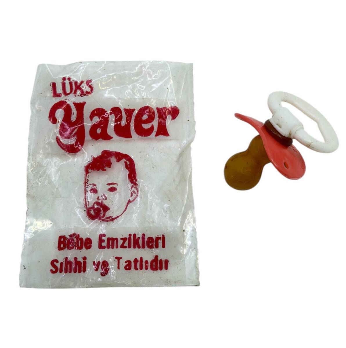 1980's Türk Malı Lüks Yaver Emzikleri *Sıhhi Ve Tatlıdır* AOB5265 - 2