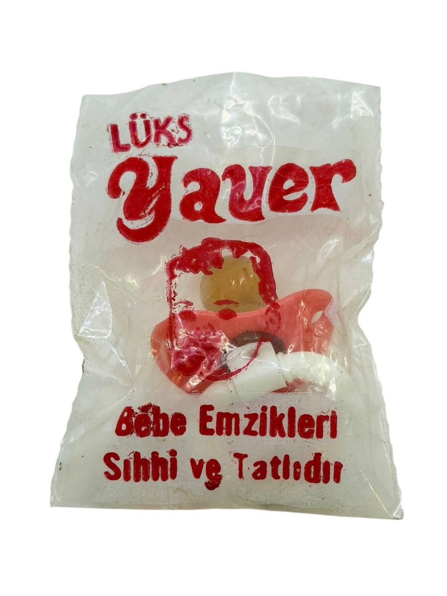 1980's Türk Malı Lüks Yaver Emzikleri *Sıhhi Ve Tatlıdır* AOB5265 - 3