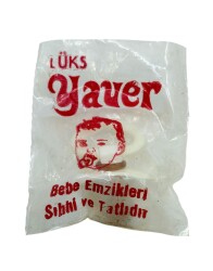 1980's Türk Malı Lüks Yaver Emzikleri *Sıhhi Ve Tatlıdır* AOB5266 - Gökçekoleksiyon