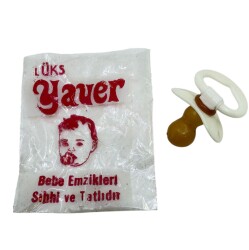1980's Türk Malı Lüks Yaver Emzikleri *Sıhhi Ve Tatlıdır* AOB5266 - 2