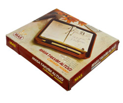 1980's Türk Malı MAS Masa Takvim Altlığı (Sıfır Ürün) AOB6251 - 2