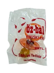 1980's Türk Malı Öz-Bal Emzikleri (İstanbul) *Sıhhi Ve Tatlıdır* AOB5258 - Gökçekoleksiyon
