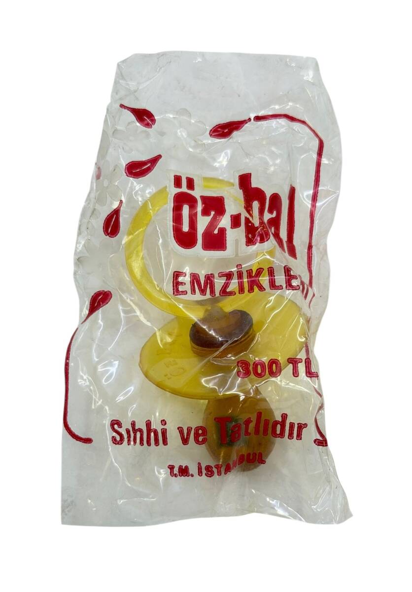 1980's Türk Malı Öz-Bal Emzikleri (İstanbul) *Sıhhi Ve Tatlıdır* AOB5259 - 3