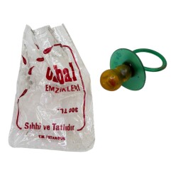 1980's Türk Malı Öz-Bal Emzikleri (İstanbul) *Sıhhi Ve Tatlıdır* AOB5261 - 2