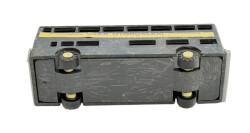 1980's Türk Malı Özer Plâstik Oyuncak Otobüs (Sıfır Ürün) *Ultra Nadir* AOB5171 - 5