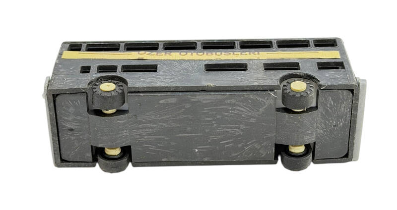 1980's Türk Malı Özer Plâstik Oyuncak Otobüs (Sıfır Ürün) *Ultra Nadir* AOB5171 - 5