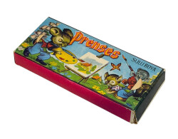 1980's Türk Malı Prenses Sulu Boya (Kullanılmamış) AOB6291 - 3