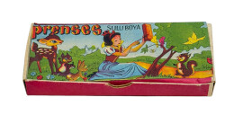 1980's Türk Malı Prenses Sulu Boya (Kullanılmamış) AOB6291 - 4