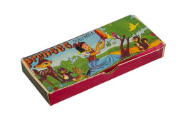 1980's Türk Malı Prenses Sulu Boya (Kullanılmamış) AOB6291 - Gökçekoleksiyon
