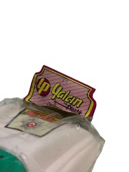 1980's Türk Malı Yalçın Üfleme Plâstik Oyuncak Polis Aracı (Sıfır Ürün) AOB4571 - 7