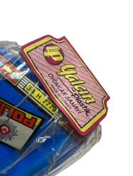 1980's Türk Malı Yalçın Üfleme Plâstik Oyuncak Polis Aracı (Sıfır Ürün) AOB4572 - 8