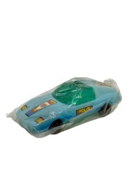 1980's Türk Malı Yalçın Üfleme Plâstik Oyuncak Polis Aracı (Sıfır Ürün) AOB4573 - 2