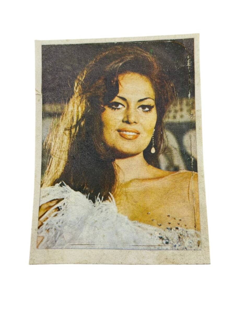 1980's Türkân Şoray Sticker Çıkartma AKS2035 - 1