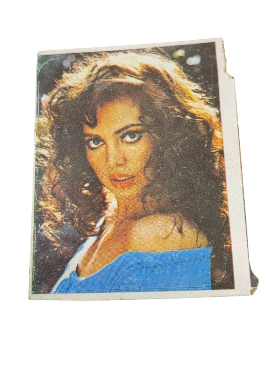 1980's Türkân Şoray Sticker Çıkartma AKS2085 - 1