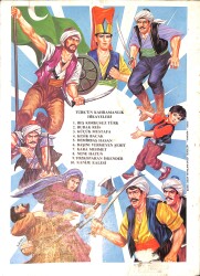 1980's Türk'ün Kahramanlık Hikâyeleri 10 - Kanije Kalesinde Bir Kahraman NDR100060 - 3