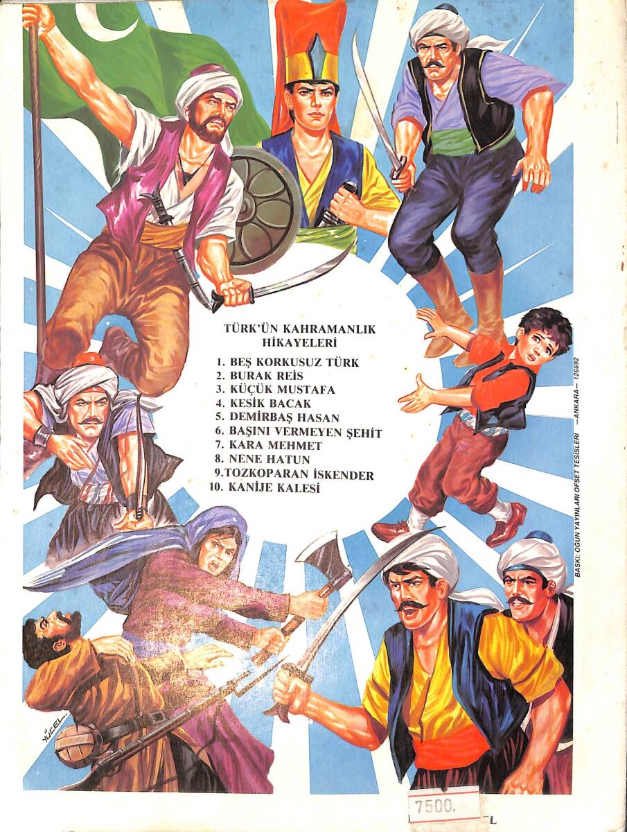 1980's Türk'ün Kahramanlık Hikâyeleri 8 - Nene Hatun NDR100061 - 3