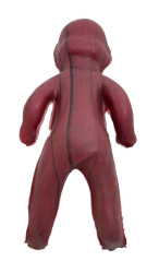 1980's Üfleme Plâstik Oyun Bebek AOB6257 - 2