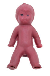 1980's Üfleme Plâstik Oyun Bebek AOB6257 - Gökçekoleksiyon