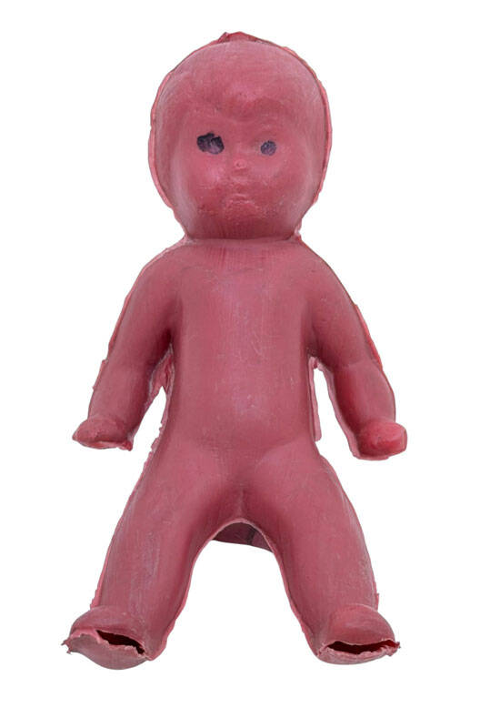 1980's Üfleme Plâstik Oyun Bebek AOB6257 - 1