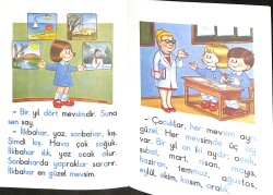 1980's Ünitelere Dayalı Okuma Kitapları Dizisi 4 - Tonton Ali Yeni Yıla Giriyor NDR102483 - 2